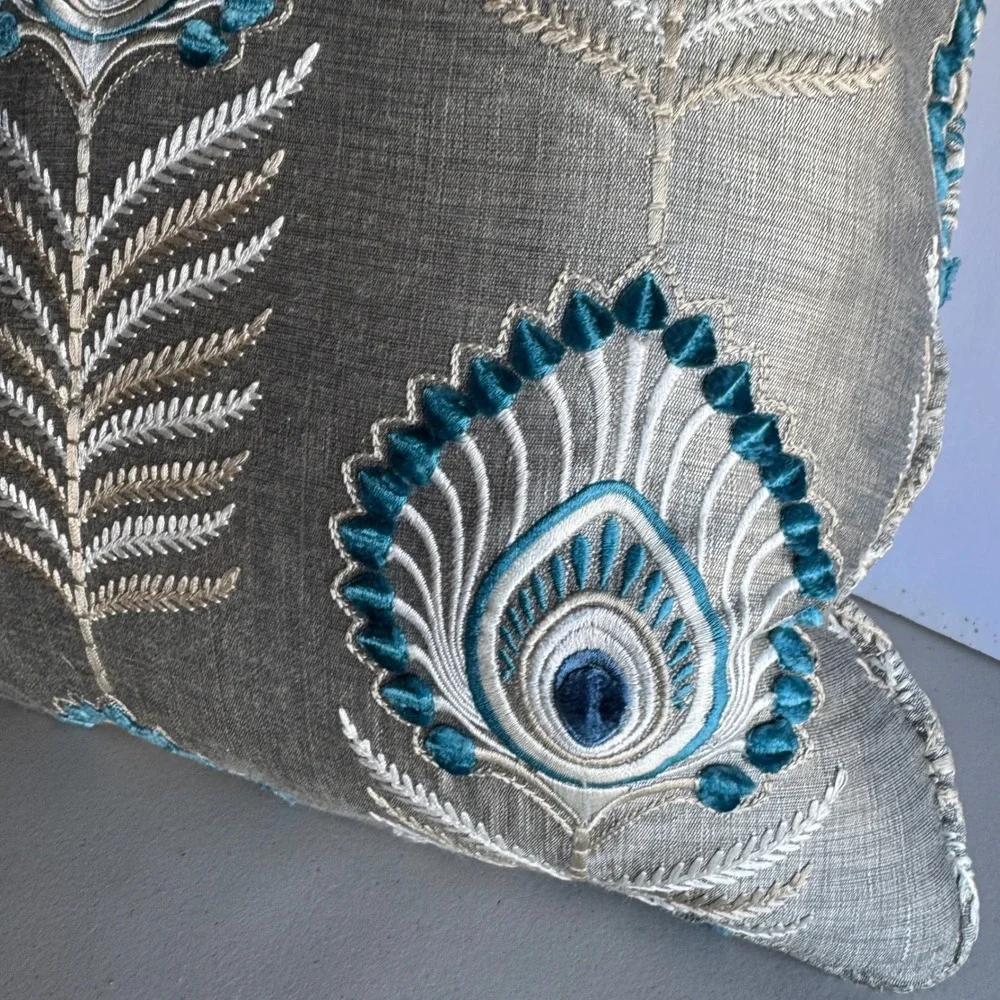 Jane Churchill Colefax Fowler Down Fill Pillow 18